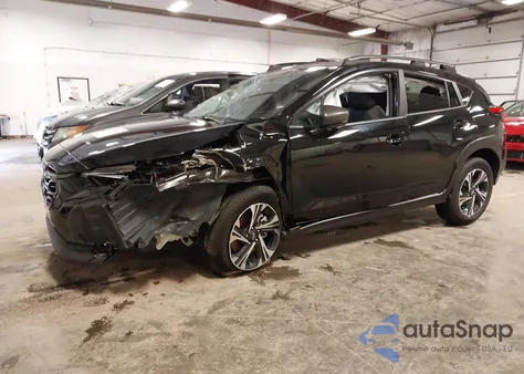 2024 Subaru Crosstrek Premium from USA, damaged, VIN JF2GUADC0R8377800